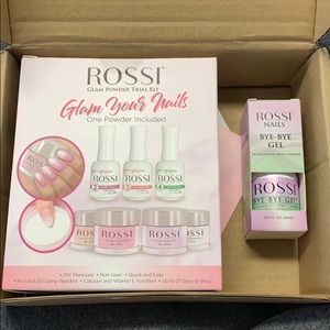 Rossi Glam Powder Trial Kit + Bye-Bye Gel